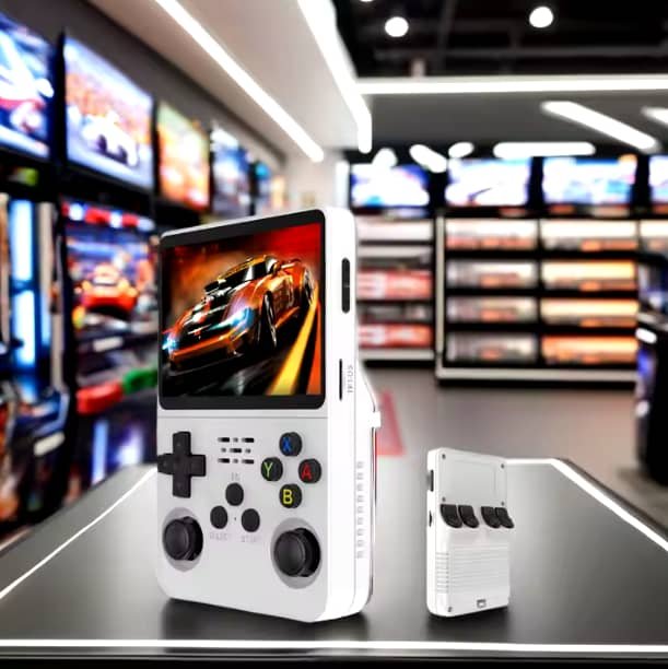 Retroboy Supreme handheld game console Nigeria 2025