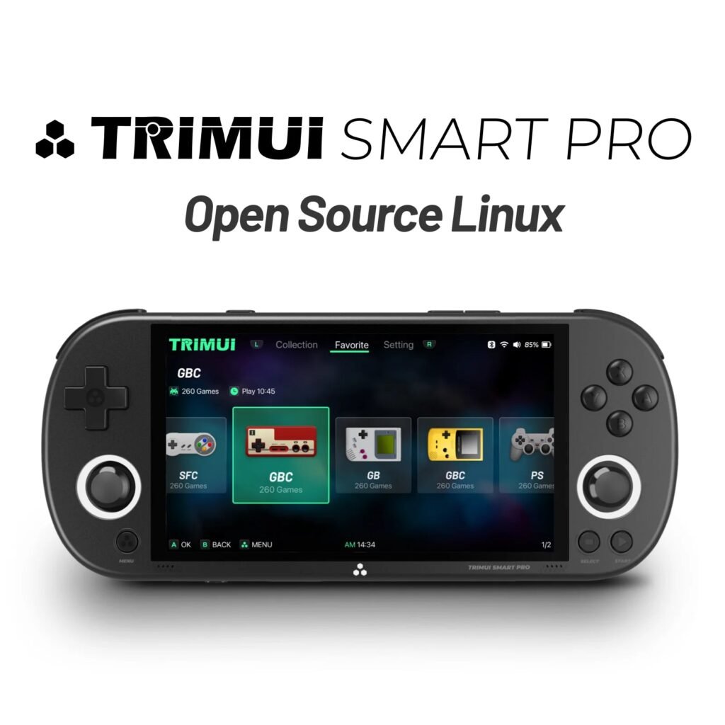 Trimui Smart Pro retro smart console Nigeria